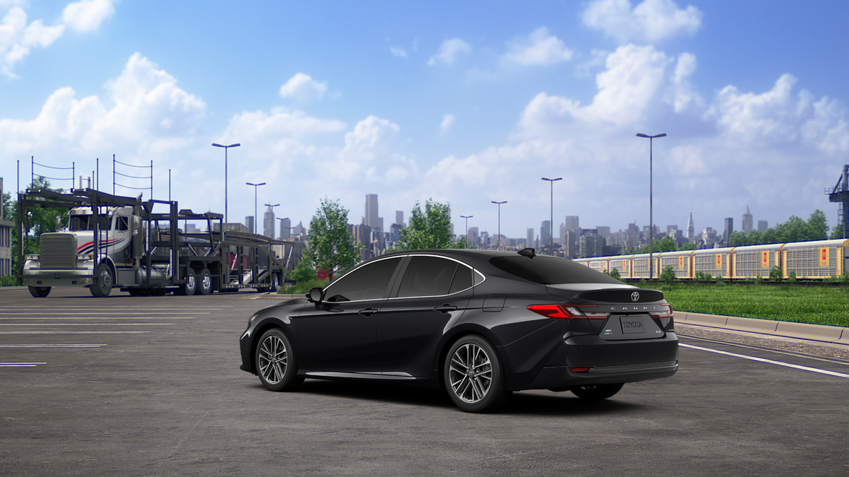 New 2027 Midnight Black Metallic Toyota XLE image 6