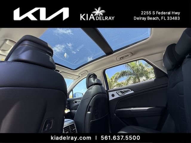 New 2026 Nebular Blue Kia SX Prestige image 15