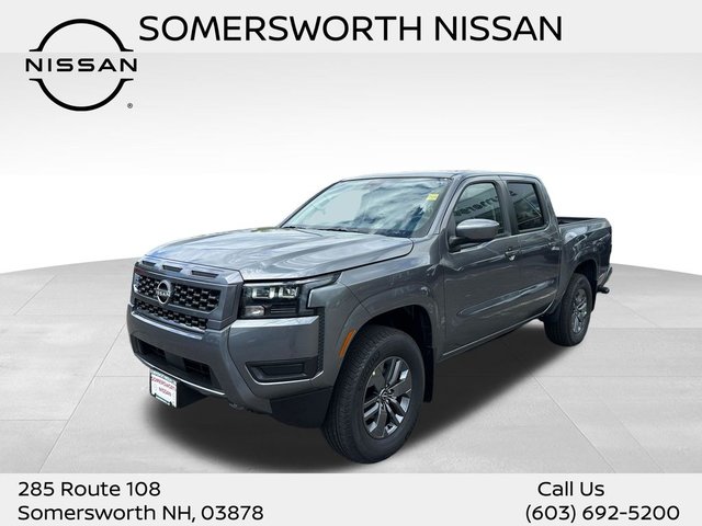2026 Nissan Frontier Crew Cab SV
