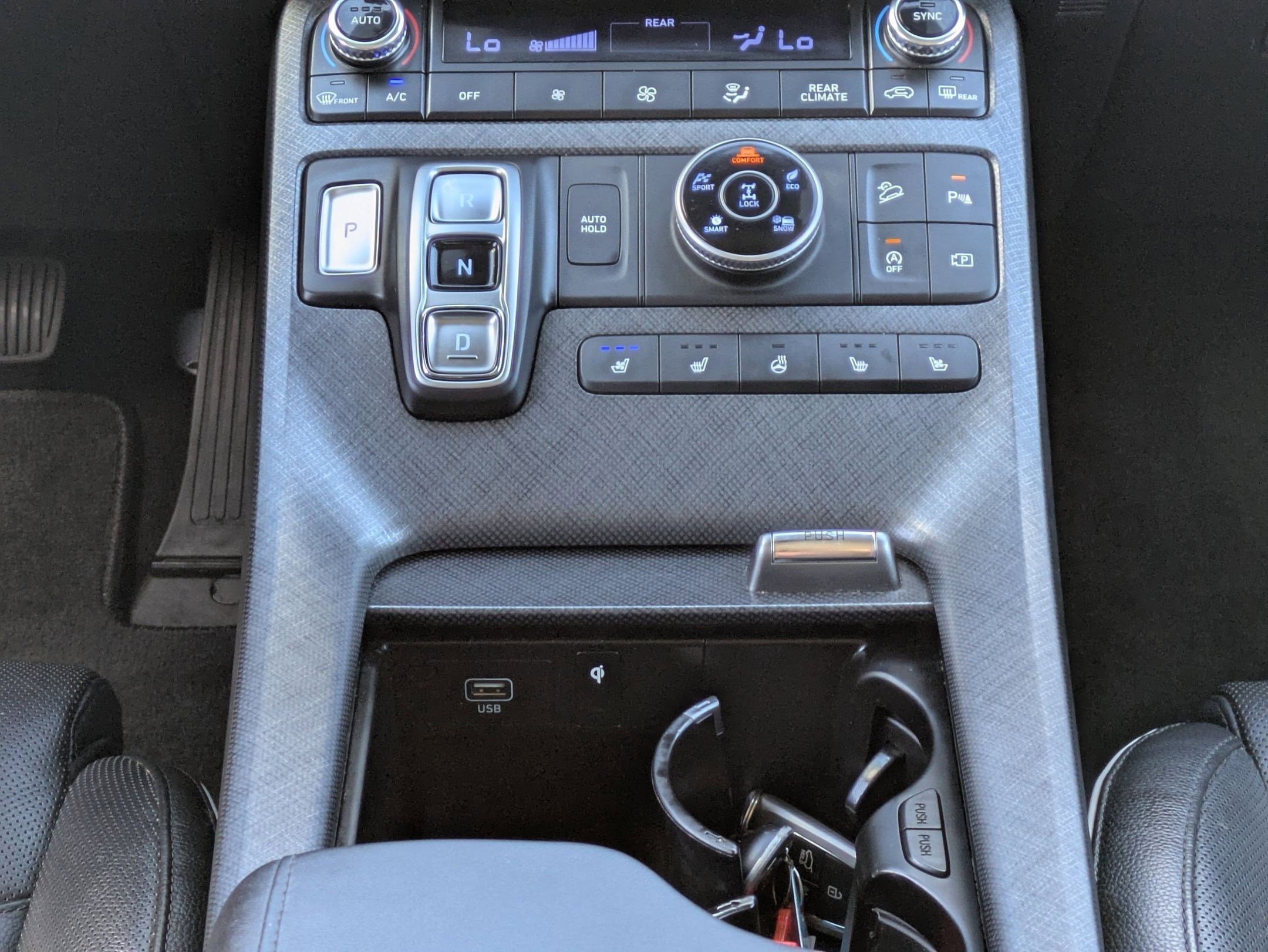 Certified Used 2023 Abyss Black Pearl Hyundai Limited image 22