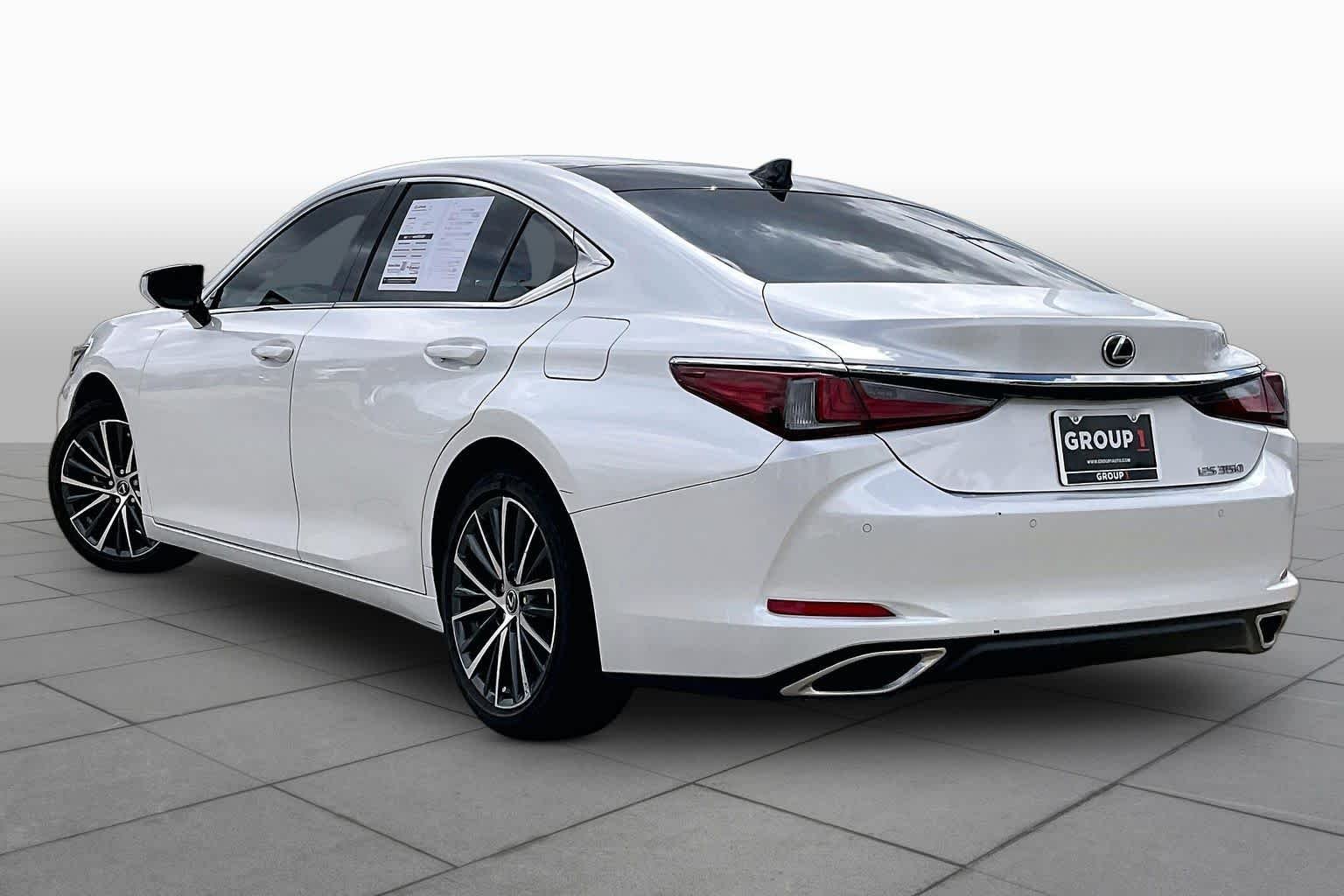 Used 2024 Eminent White Pearl Lexus  image 10