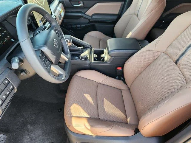 New 2026 Gray Toyota Limited 4x4 image 10