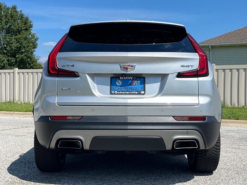 Used 2019 Silver Cadillac Premium Luxury image 6