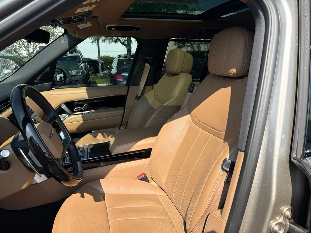 Certified Used 2023 Batumi Gold Premium Metallic Land Rover SE image 10