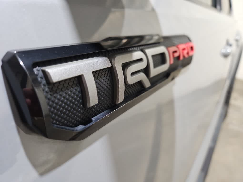 Used 2017 Cement Toyota TRD Pro image 9
