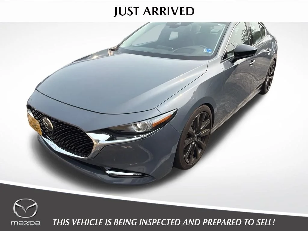 Used 2022 Gray Mazda 2.5 Turbo image 1