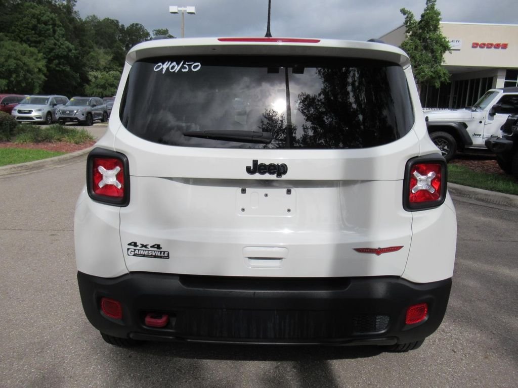 Certified Used 2023 White Jeep Trailhawk image 6