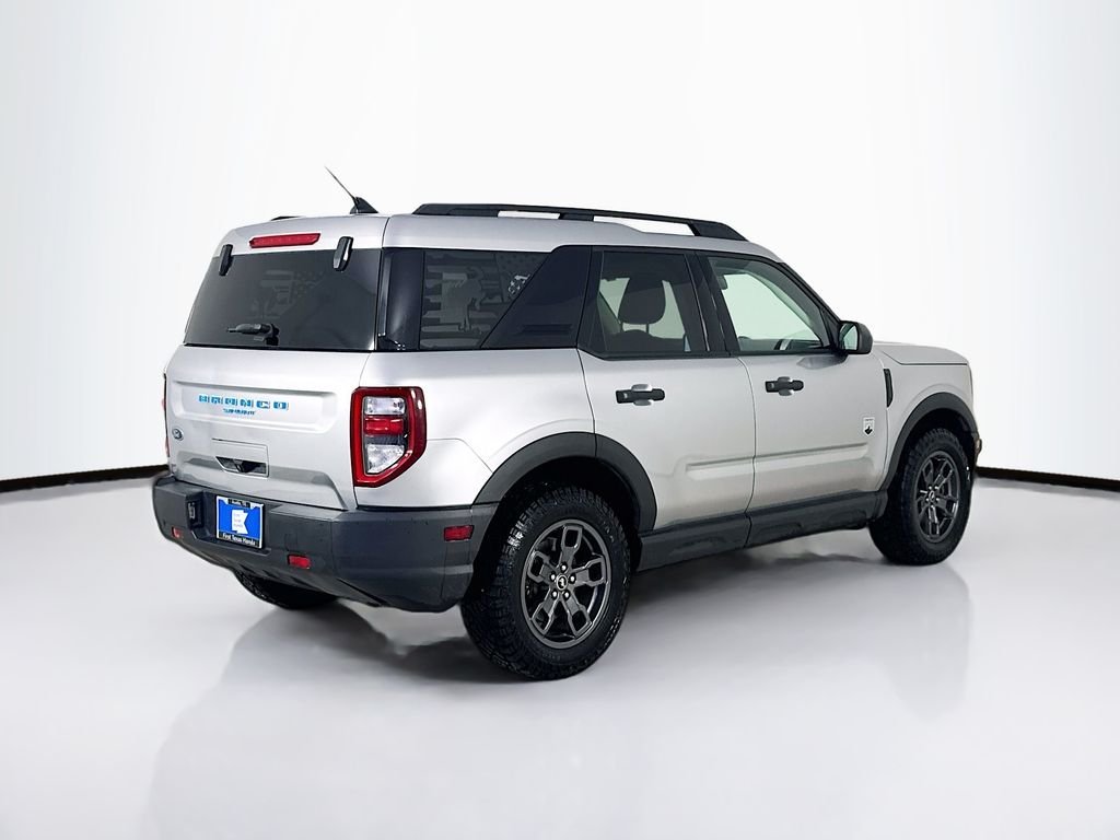 Used 2021 Silver Metallic Ford Big Bend image 7