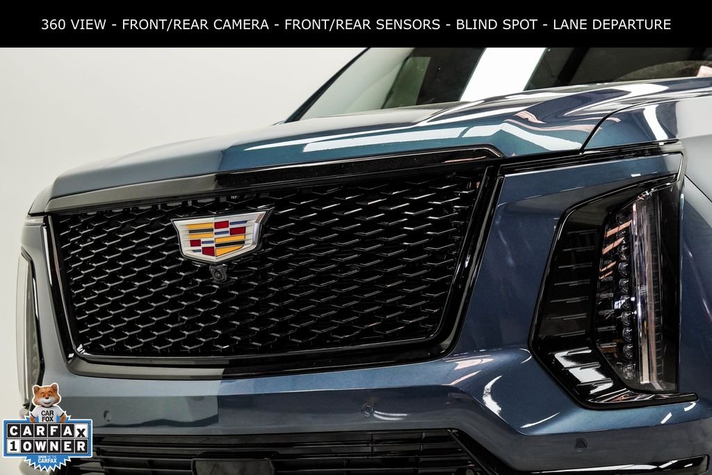 Used 2026 Blue Cadillac Sport image 2