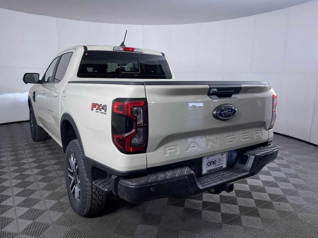 New 2025 Desert Sand Ford Lariat image 24