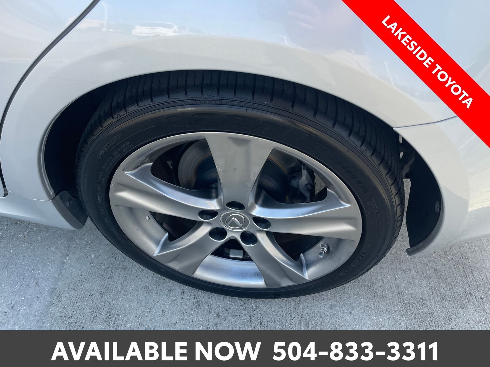 Used 2013 Gray Lexus 250 image 12