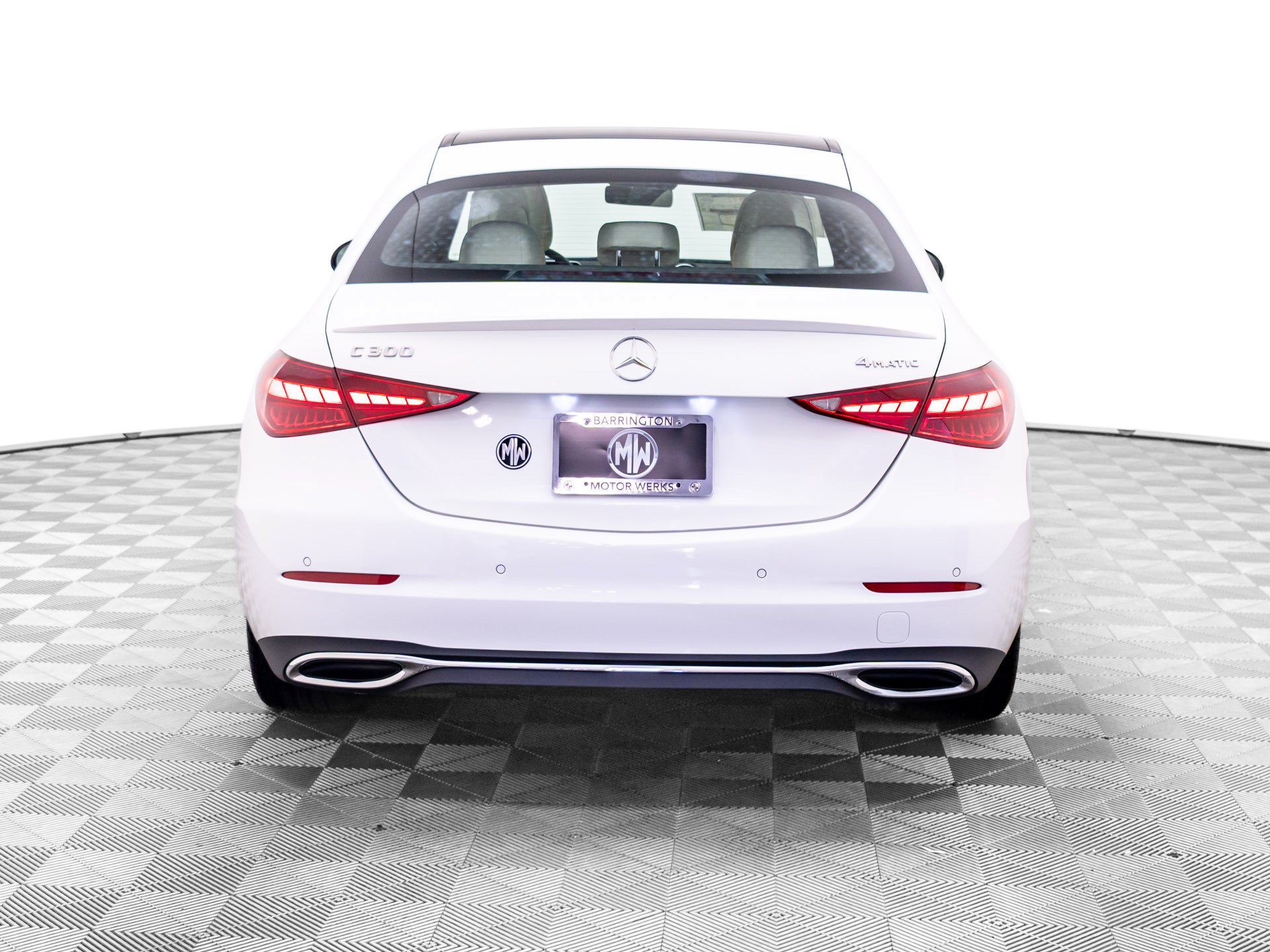 New 2026 White Mercedes-Benz C 300 image 45