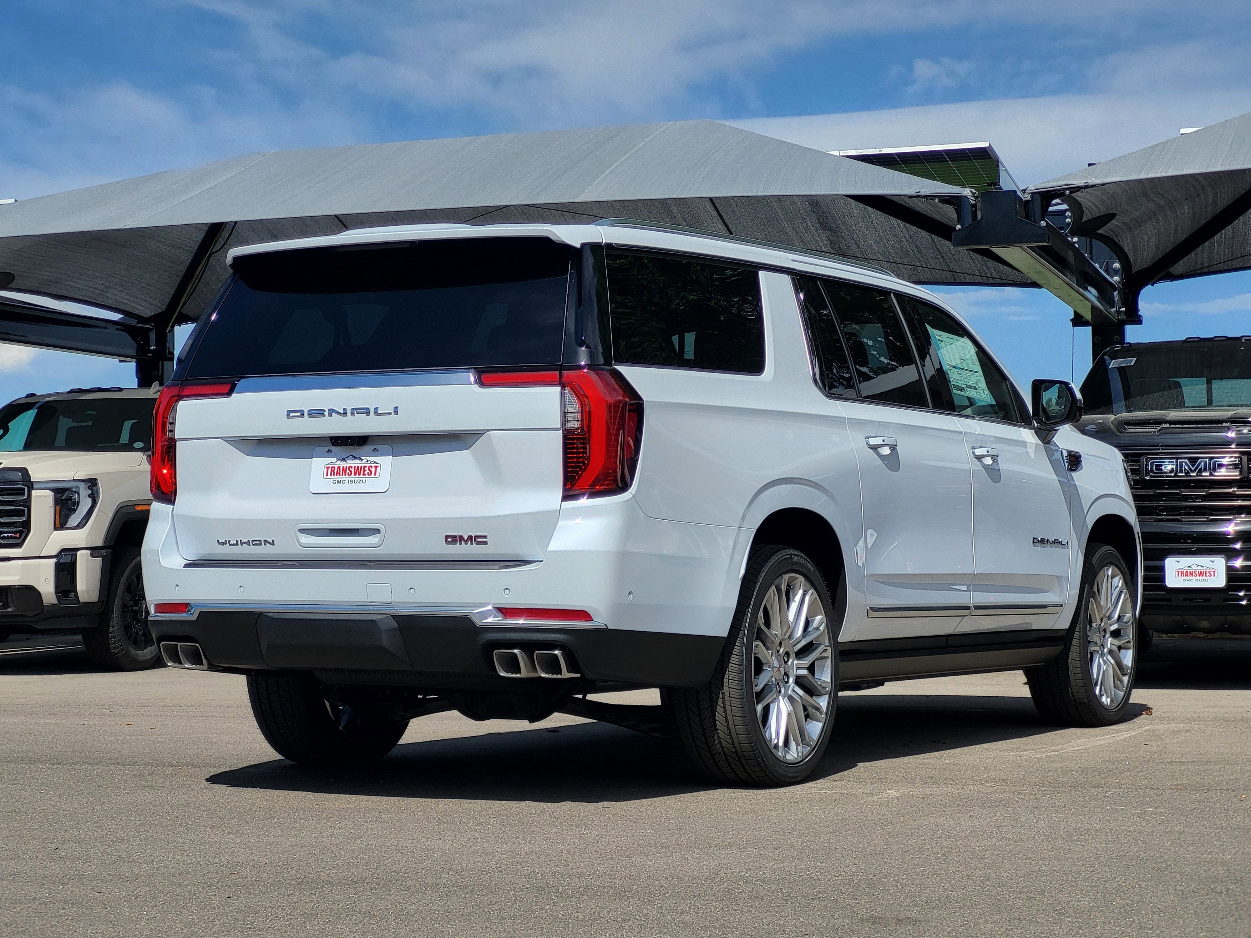 New 2026 Glacier White Tricoat GMC Denali image 7