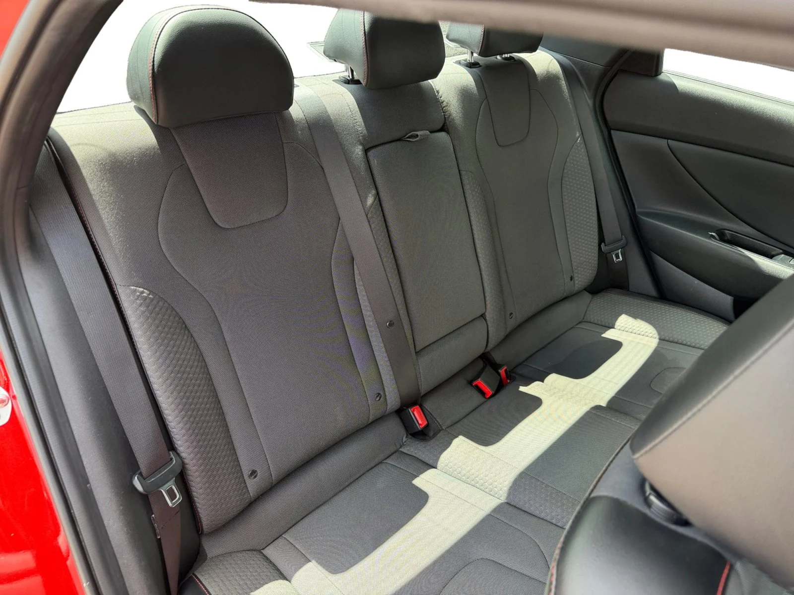 Used 2021 Lava Orange Hyundai N Line image 33