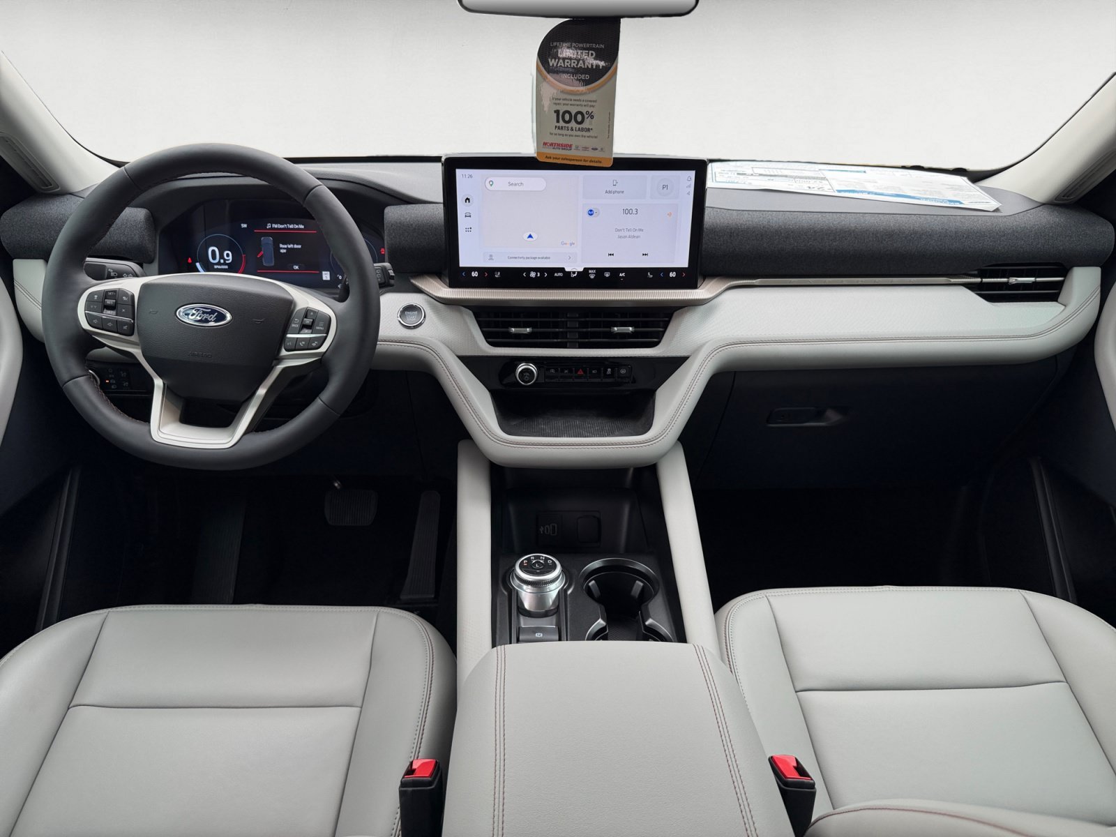 New 2026 Carbonized Gray Metallic Ford Active with 200A Pkg image 14
