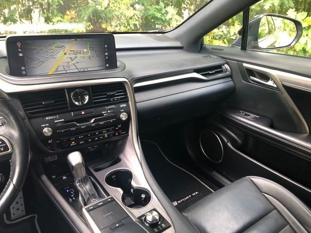 Used 2021 Silver Lexus 350 F Sport Handling image 35