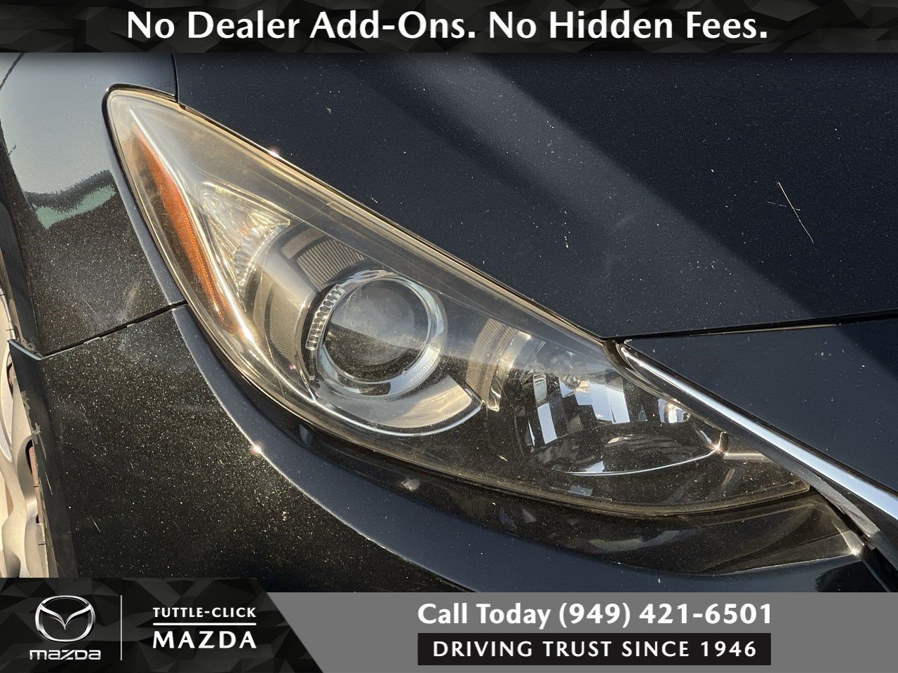 Used 2014 Jet Black Mica Mazda i Sport image 16