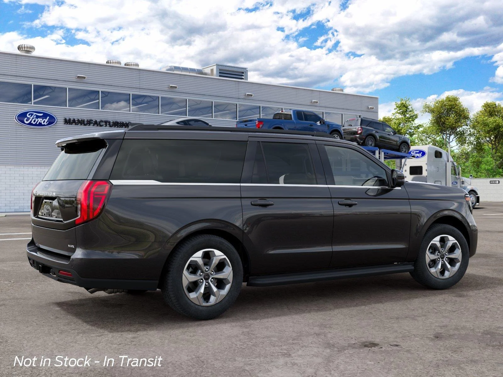 New 2027 Dark Matter Gray Metallic Ford MAX Active image 6