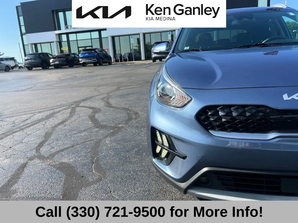 Certified Used 2022 Blue Kia EX Premium image 18