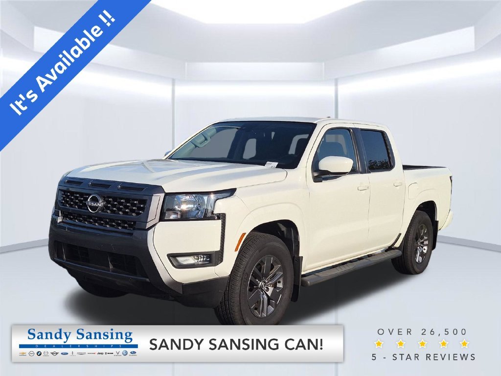 Used 2025 White Nissan SV image 1