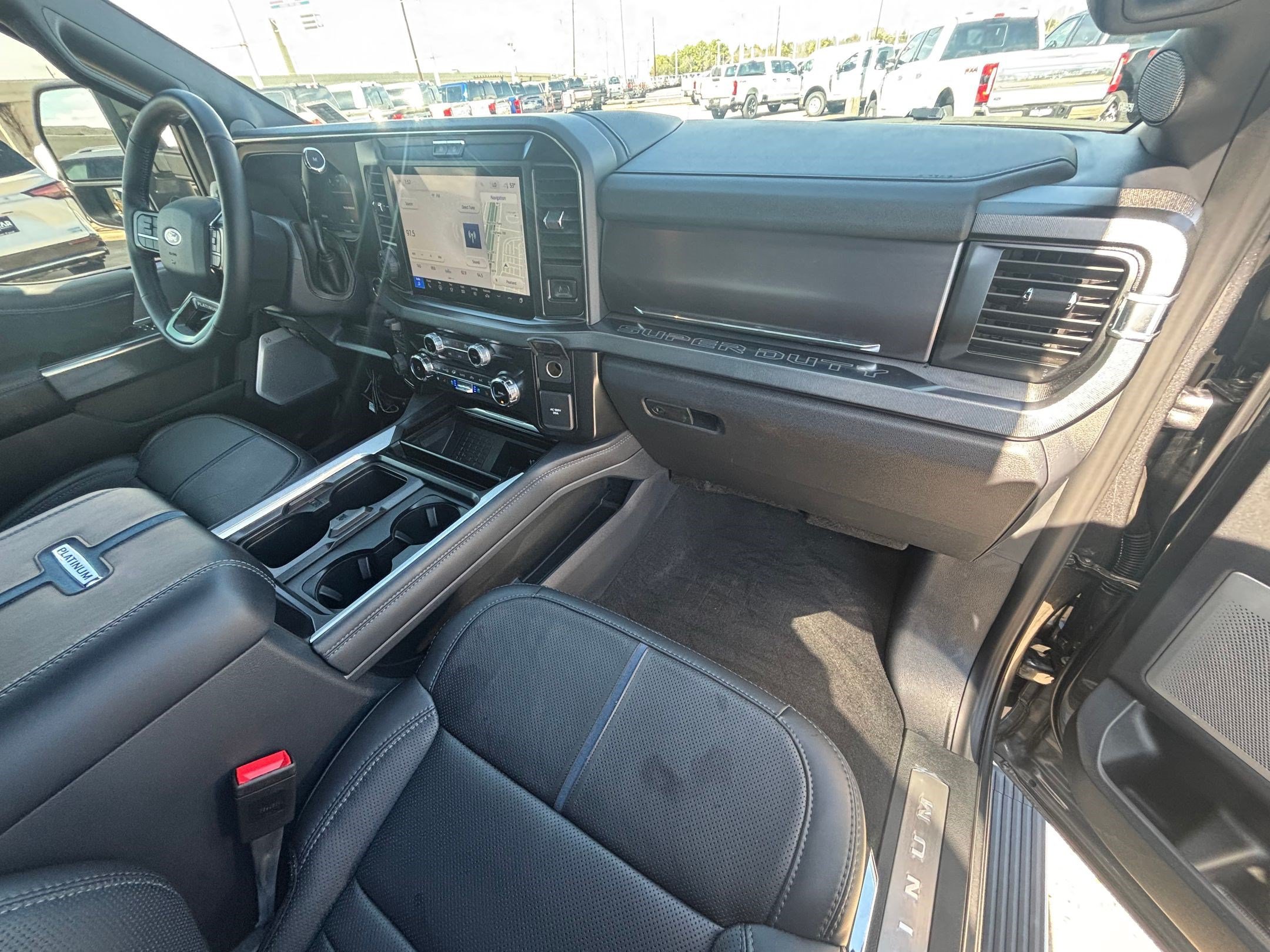 Used 2026 Blue Ford Platinum image 31