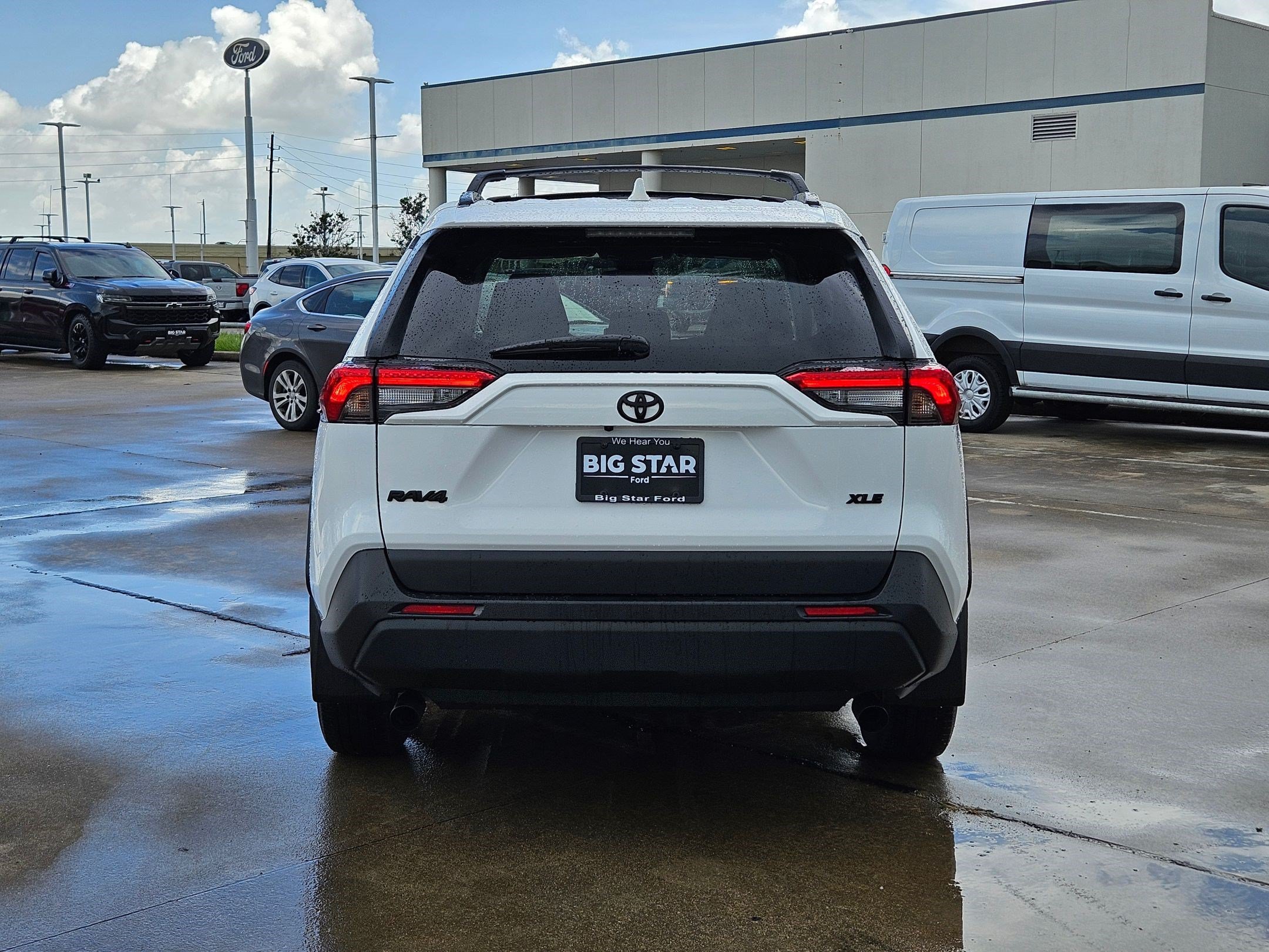 Certified Used 2025 Blue Toyota XLE image 4