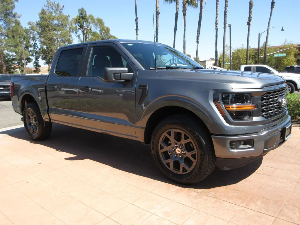 New 2026 Carbonized Gray Metallic Ford STX image 6