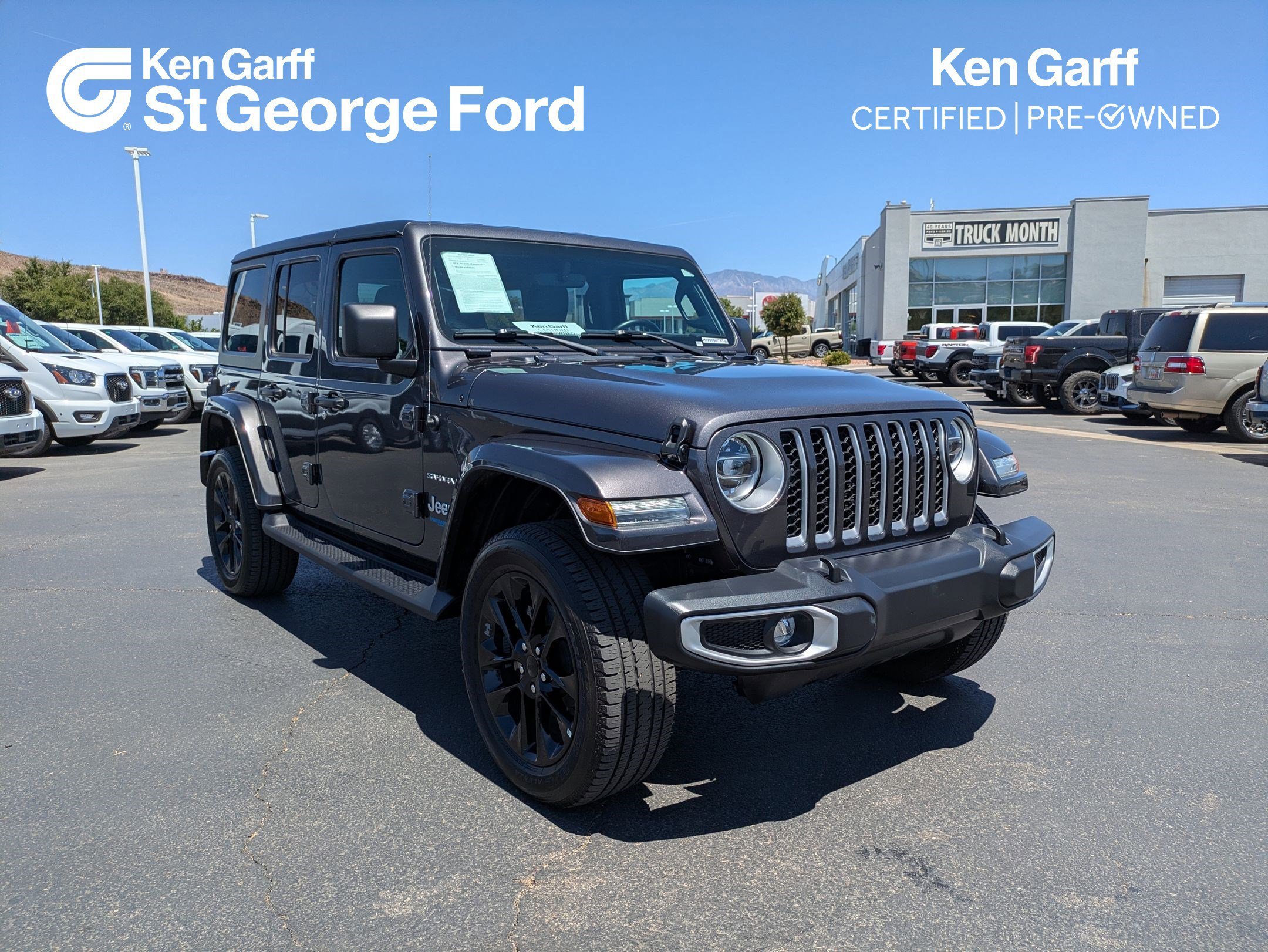 2021 Jeep Wrangler Sahara 4XE's photo