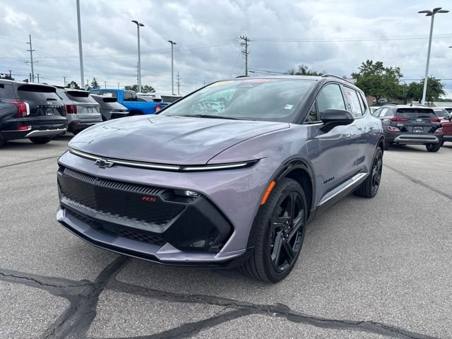 Used 2024 Galaxy Gray Metallic Chevrolet RS image 4