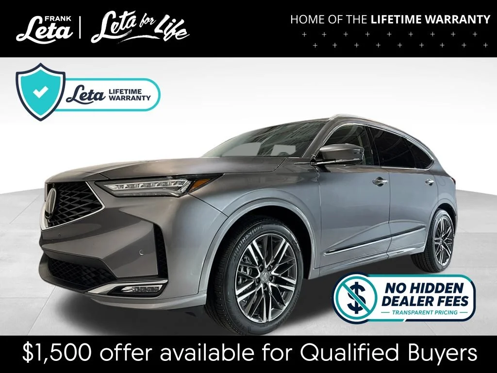 2026 Acura MDX Advance Package