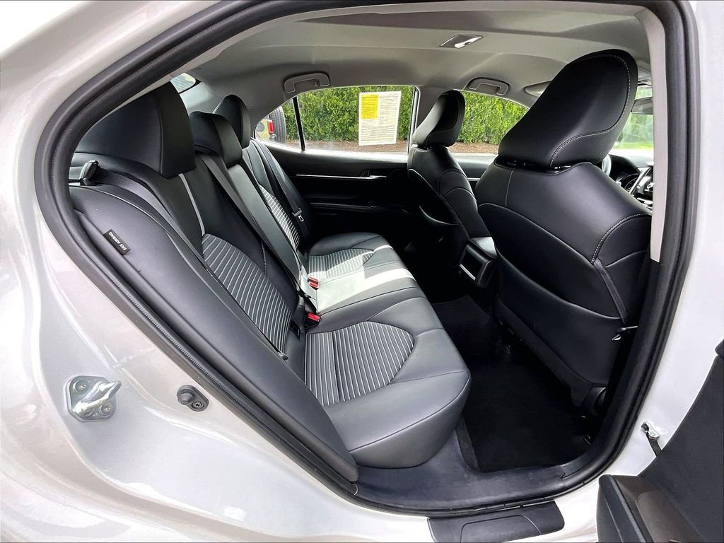 Used 2024 White Toyota SE image 16