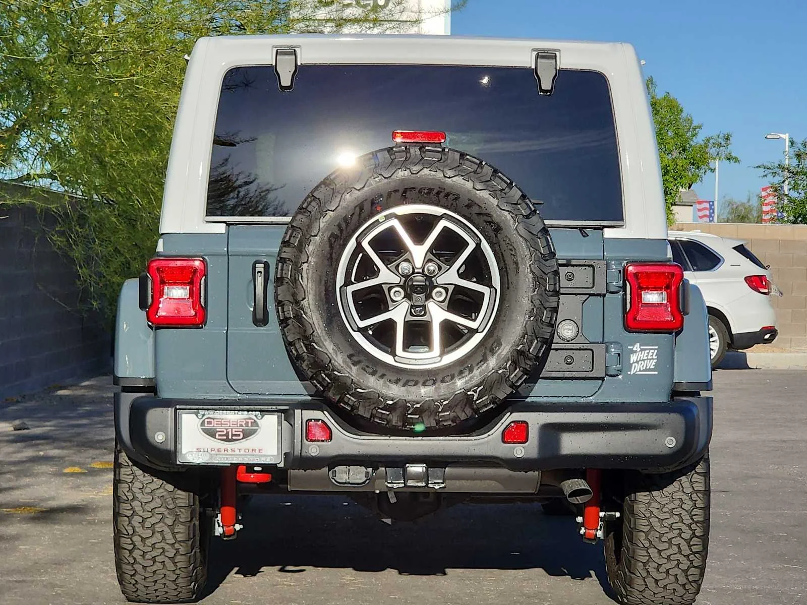 New 2026 Anvil Clearcoat Jeep Rubicon image 10
