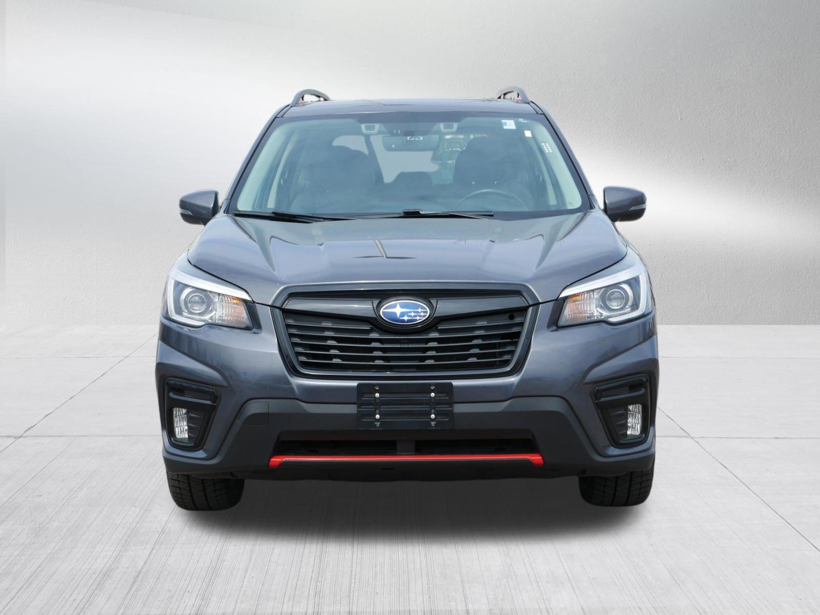 Used 2020 Subaru Forester Sport with VIN JF2SKALCXLH552241 for sale in Vadnais Heights, Minnesota