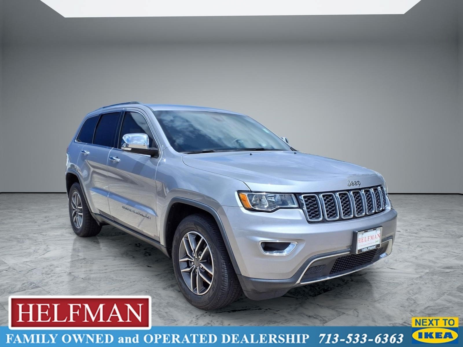 2019 Jeep Grand Cherokee Limited