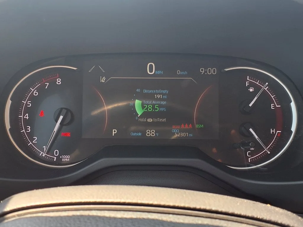 Used 2024 Gray Toyota XLE image 30