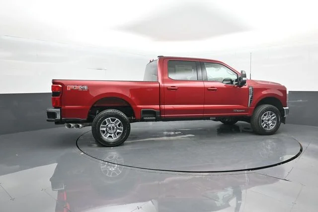 New 2026 Red Ford Lariat image 8