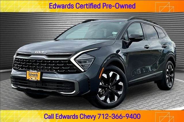 2024 Kia Sportage X-Line
