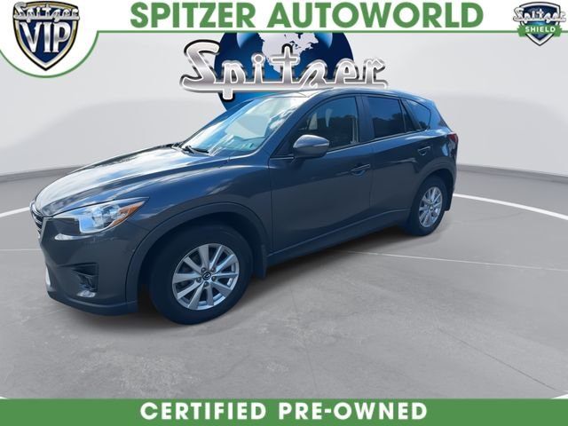 Certified Used 2016 Gray Mazda Touring image 4