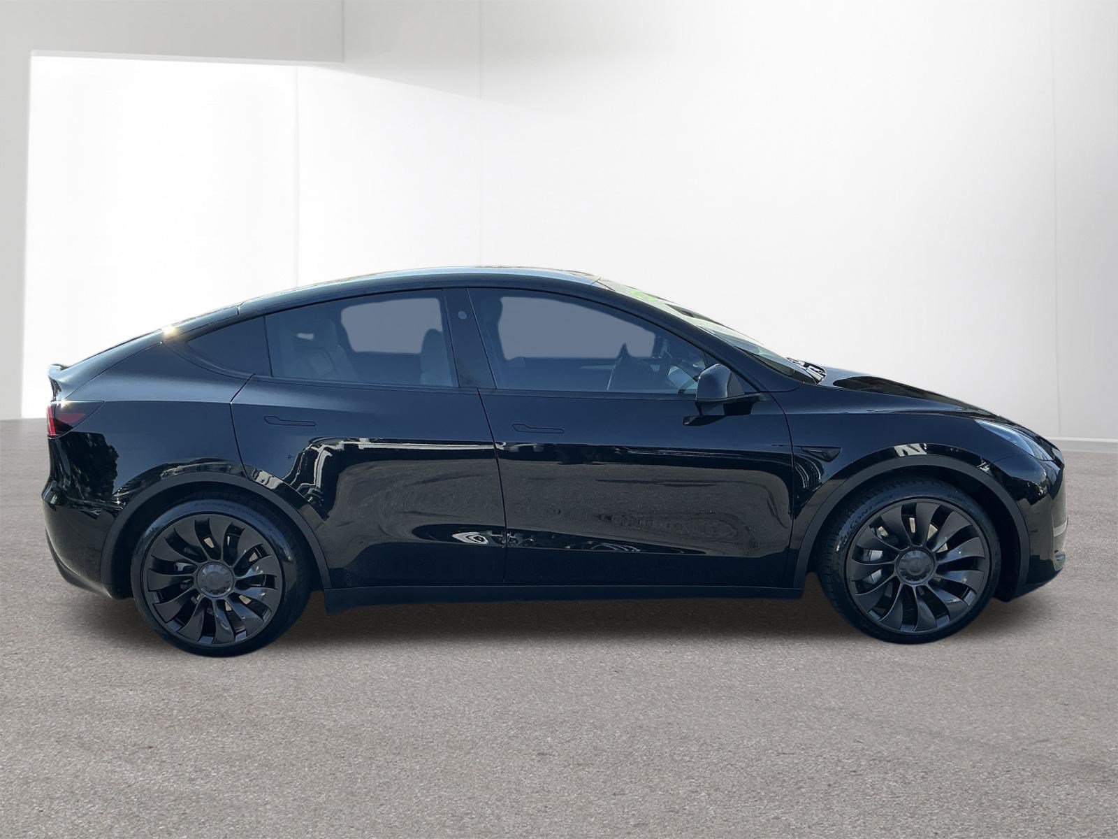 Used 2024 Tesla Model Y Long Range with VIN 7SAYGAEE2RF132817 for sale in Stroudsburg, PA