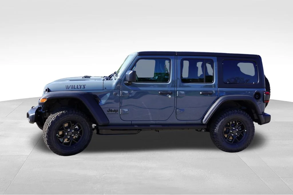 New 2026 Anvil Clear-Coat Exterior Paint Jeep Willys image 6