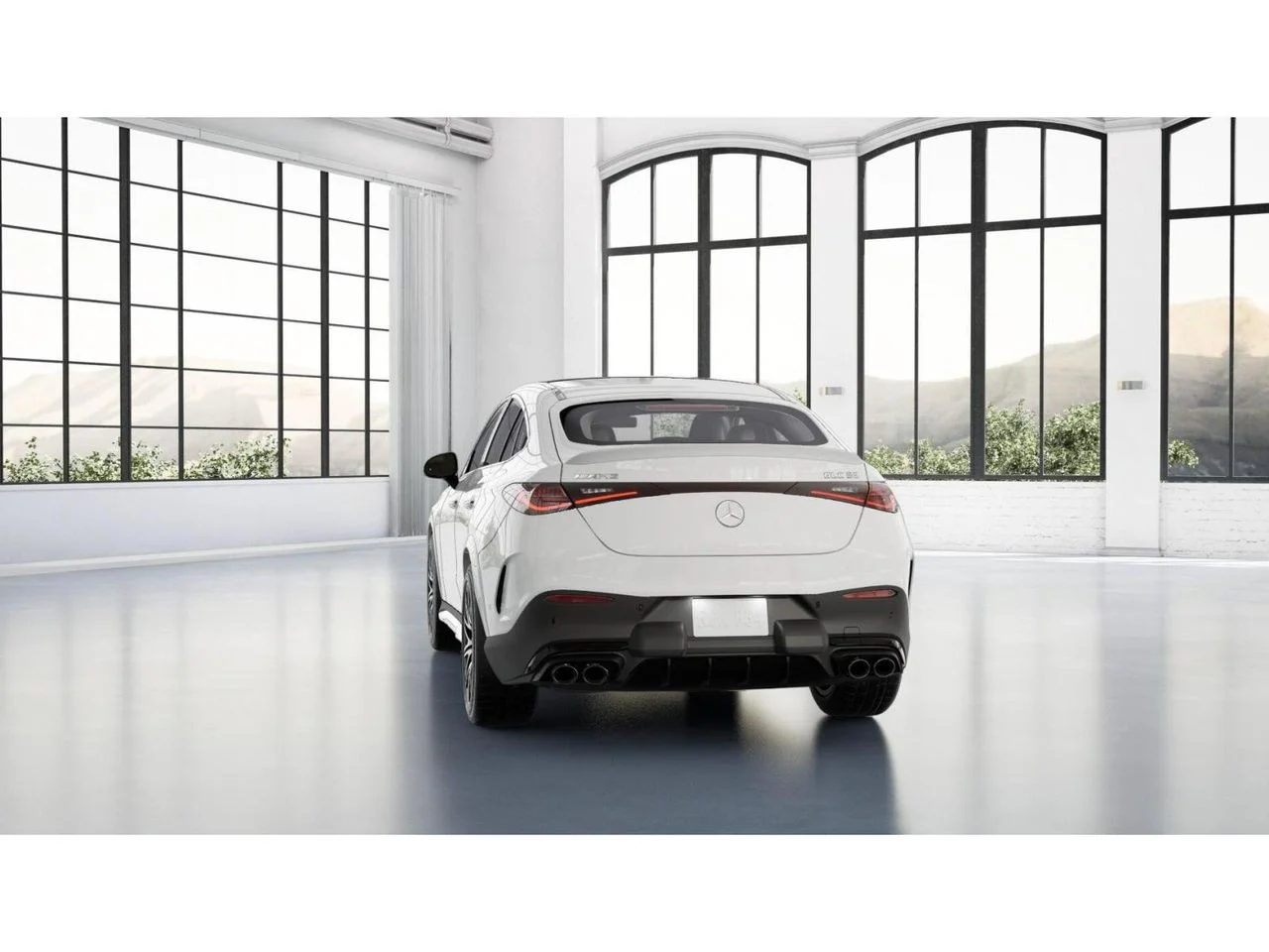 New 2027 Polar White Mercedes-Benz AMG® GLC 53 4MATIC+ Coupe image 26