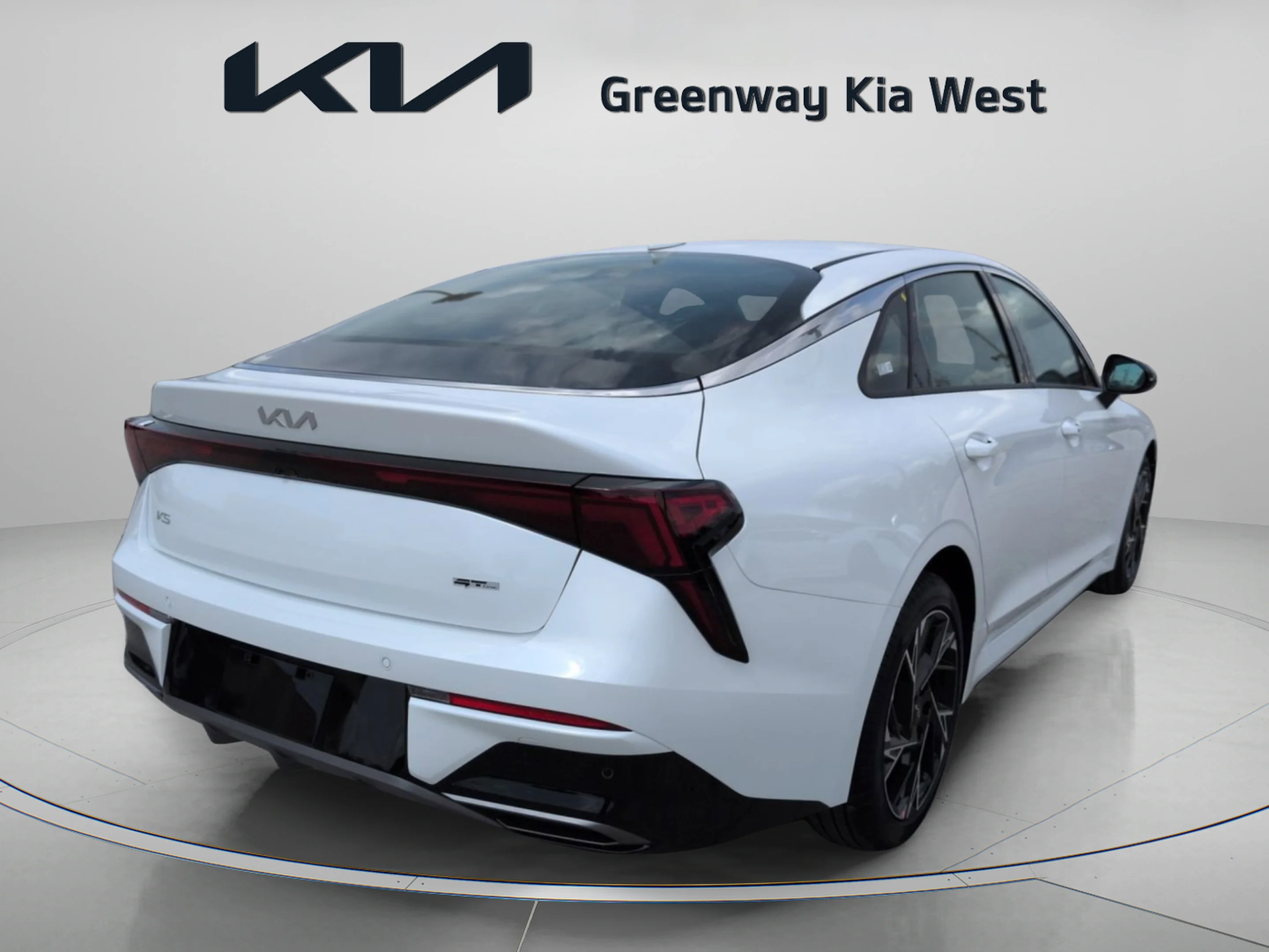 New 2026 Snow White Pearl Kia GT-Line image 8