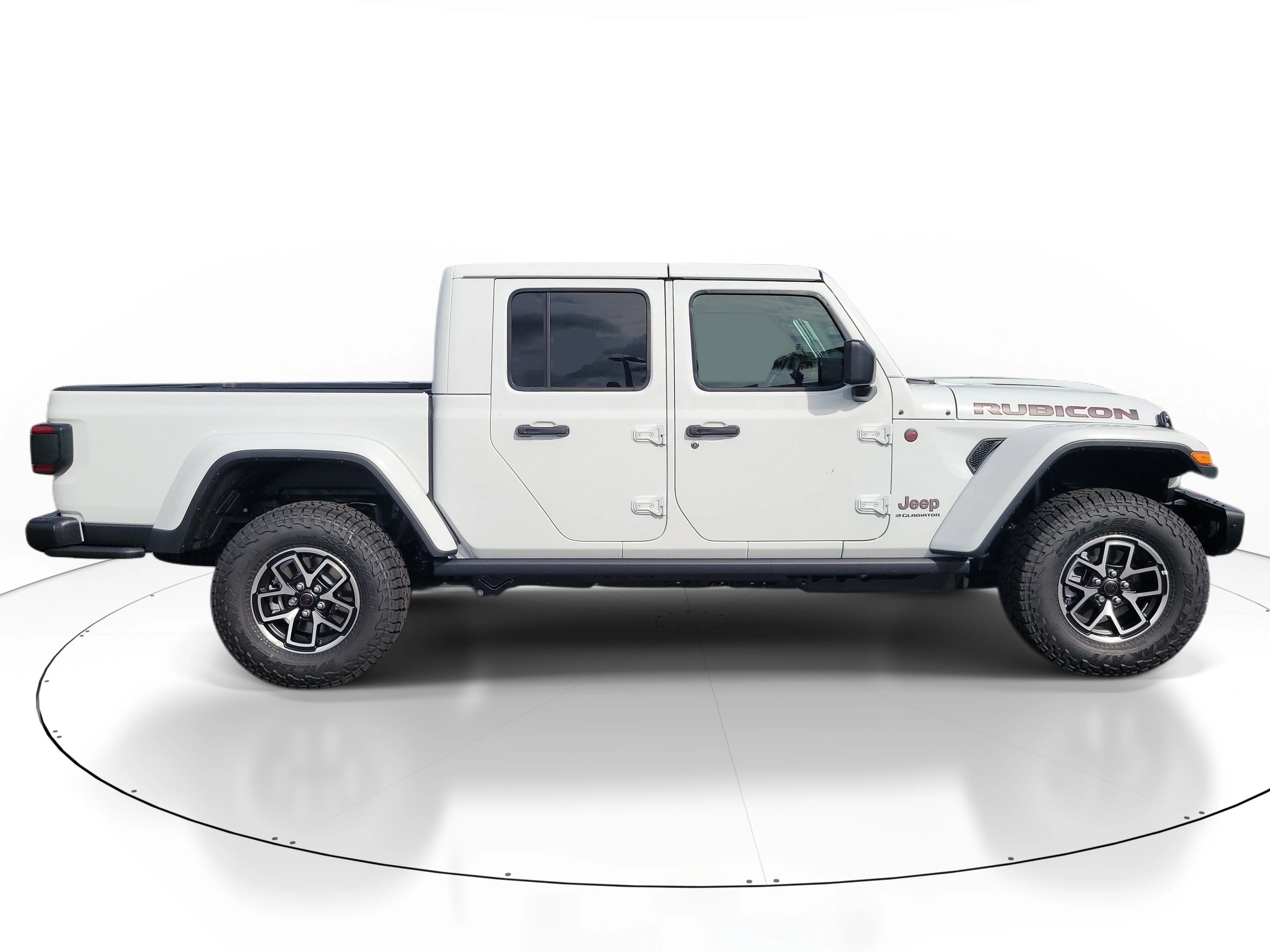 New 2026 Bright White Clearcoat Jeep Rubicon X image 5