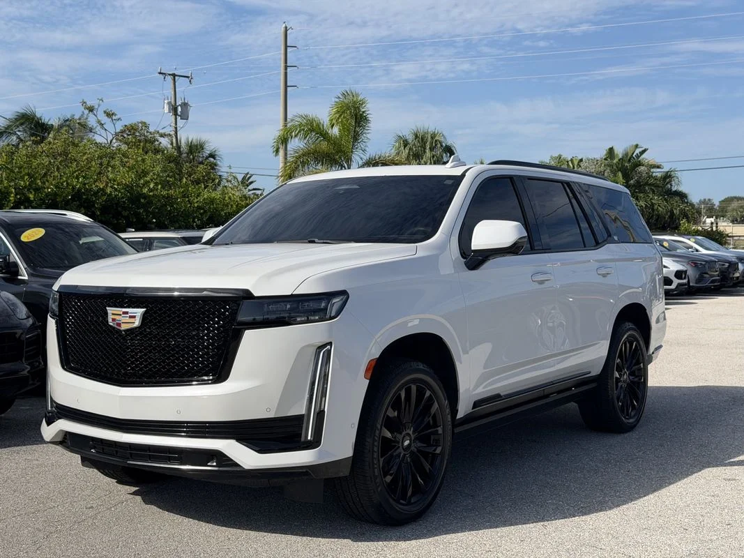 2022 Cadillac Escalade Sport Platinum