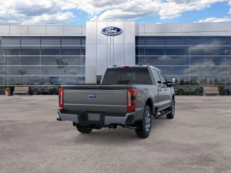 New 2026 Carbonized Gray Metallic Ford F-250® Lariat® image 8