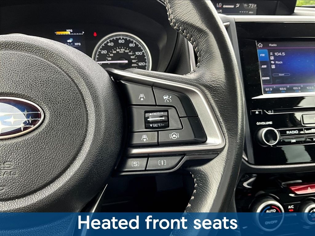 Used 2022 Black Subaru Premium image 16
