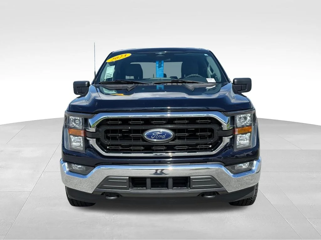 Used 2023 Blue Ford XLT image 27