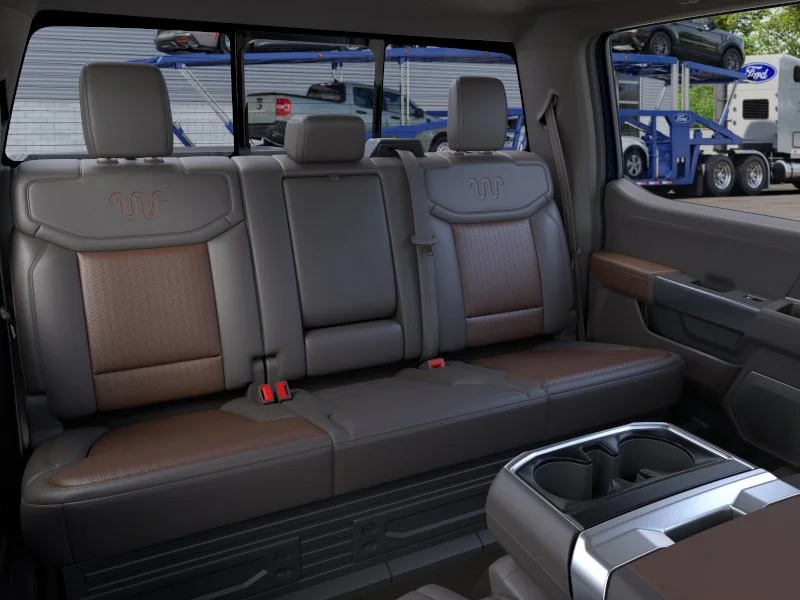New 2026 Antimatter Blue Metallic Ford King Ranch® image 11