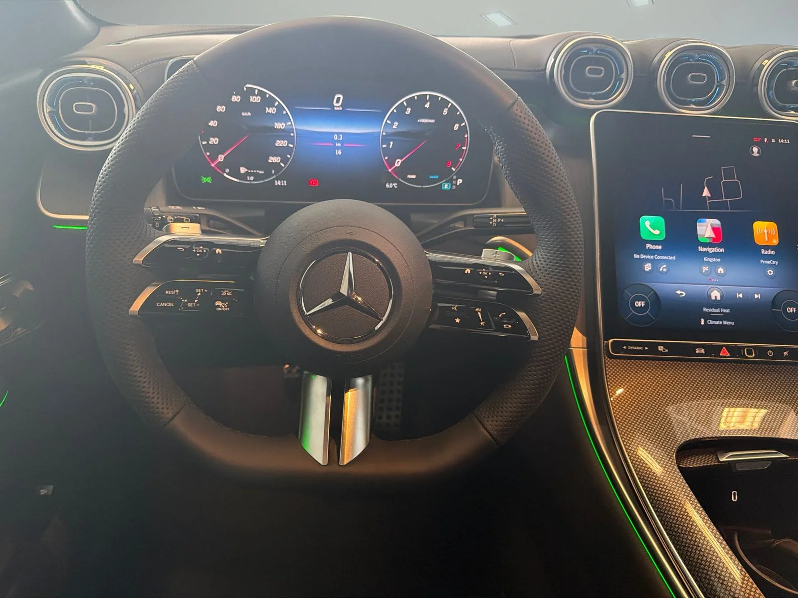 Used 2026 Silver Mercedes-Benz GLC 300 4MATIC SUV image 29