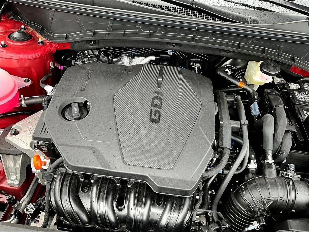 New 2026 Red Hyundai SEL image 32